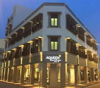 Отель Aqueen Heritage Joo Chiat Сингапур 3*,  Сингапур